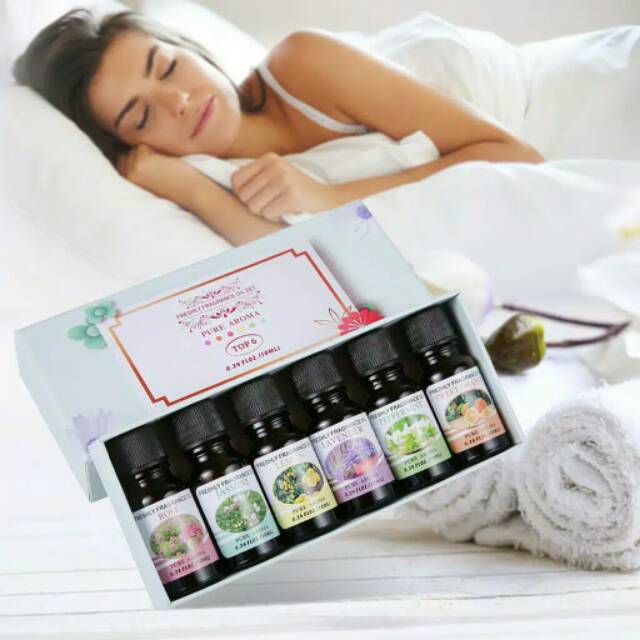 AROMATHERAPY OIL/ ESSENTIAL OIL/ OIL KHUSUS PENGHARUM RUANGAN UNTUK BURNER &amp; HUMIDIFIER