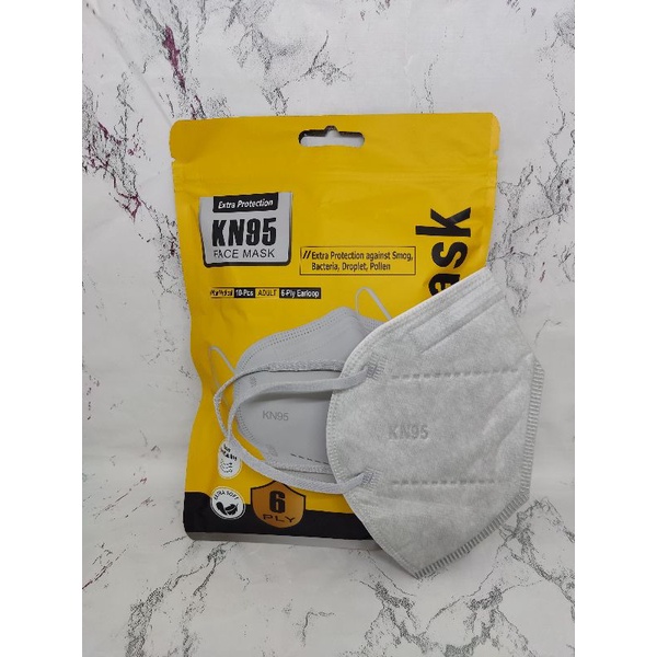 MASKER KN95 QUEEN 5 PLY ISI 10 LEMBAR