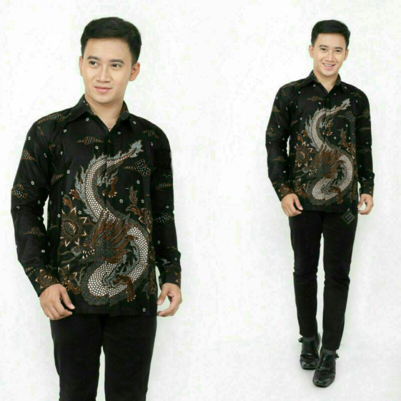 KEMEJA BATIK NAGA