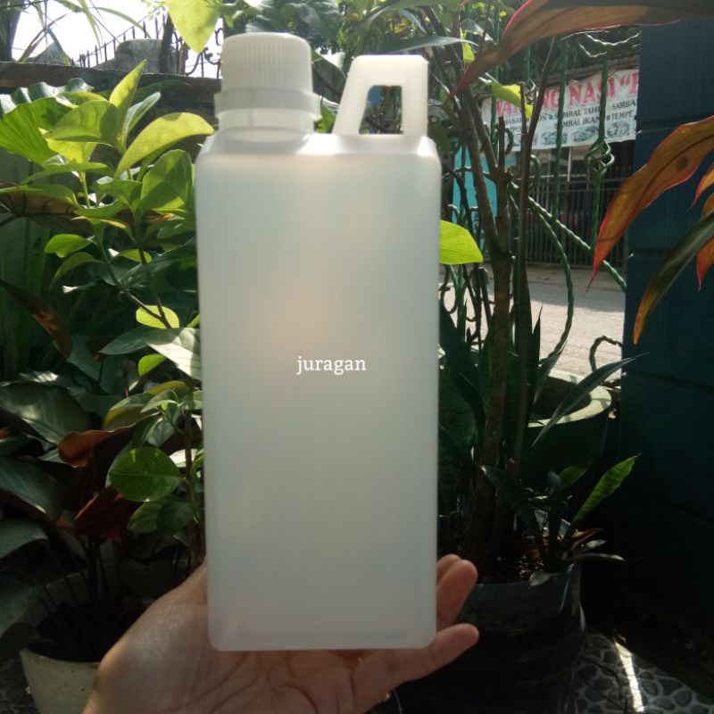 Jerigen 1 Liter tinggi tebal kokoh