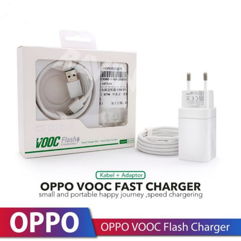 CHARGER OPPO VOOC F9 F7 F3 F1 F5 A1K A3S A5S A7 F11 F11