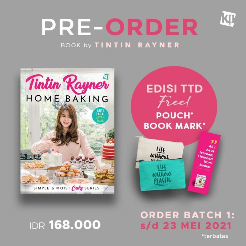 TINTIN RAYNER - HOME BAKING (100% ORIGINAL)