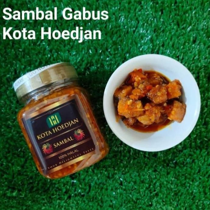 

SAMBAL KOTA HOEDJAN - GABUS
