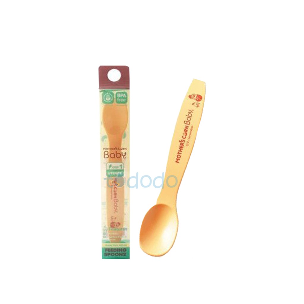 Sendok Makan Bayi Mother's Corn Feeding Spoon 2 436423