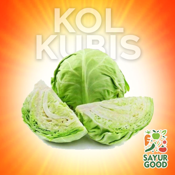 

Sayur Kol Segar / Sayur Kol Putih Fresh / Kubis 500 Gram (Sayur Segar)