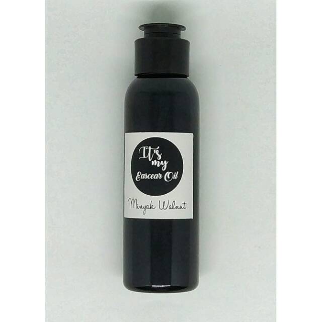 Minyak Kacang Walnut/Walnut Oil Homemade Murni