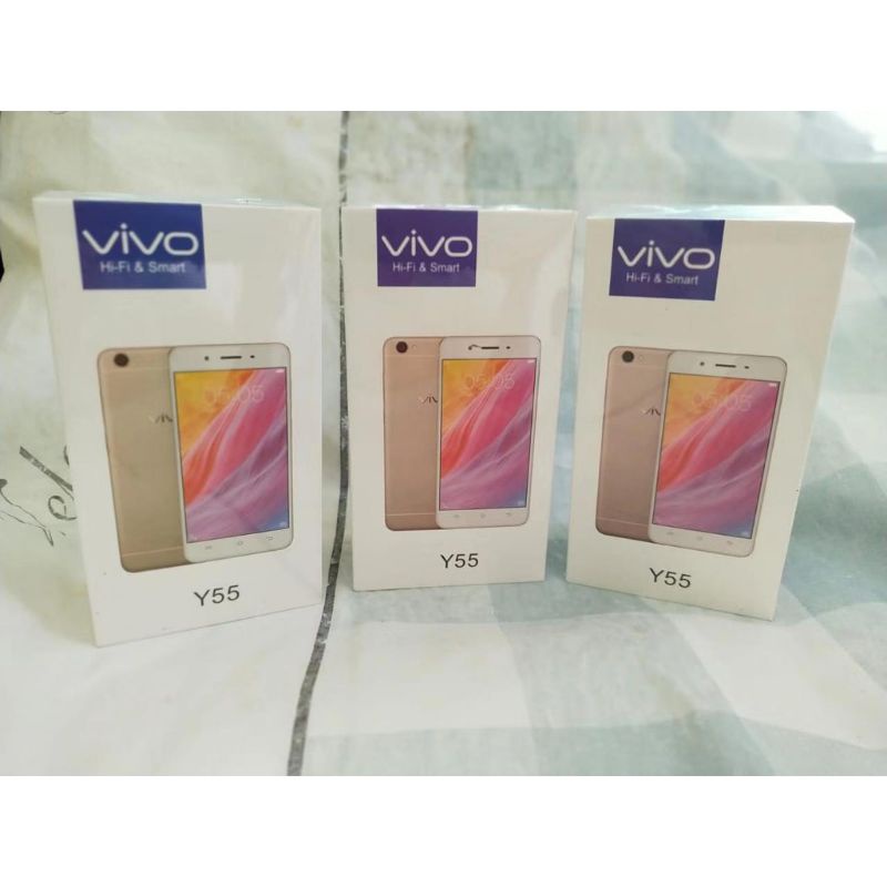 VIVO Y55 RAM 2/16GB DUAL SIM Smartphone bergaransi seller