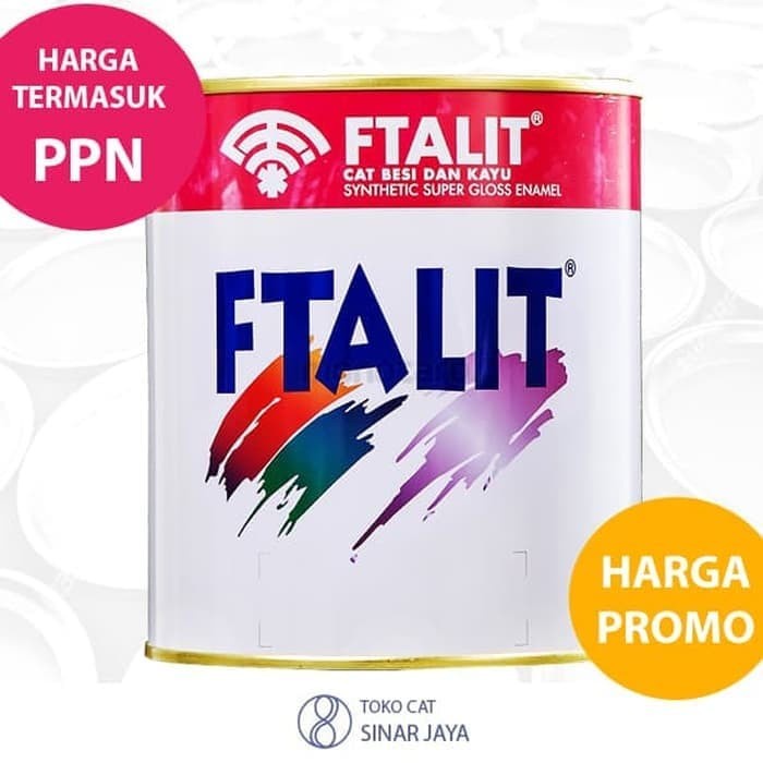 

kayucat- cat minyak ftalit doff 1kg -cat kayu