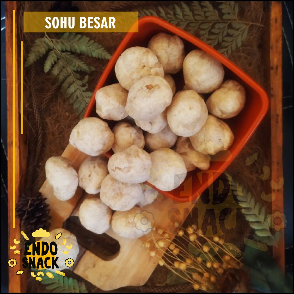 100 Pcs Sohu Besar Baso Tahu Untuk Pelengkap Baso Aci, Seblak dan Cuanki