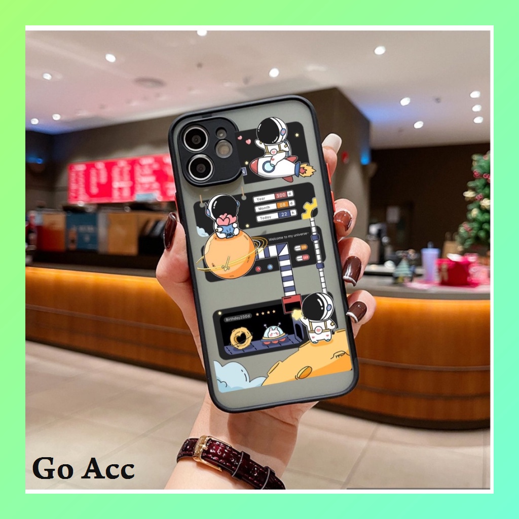 Softcase Casing AA16 astronot for Vivo S1 T1 Pro V11 V11i V15 V17 V20 V21 V21e V23e V25 V25e V5 V5s V7 V7+ V9 Y11 Y12 Y12s Y15 Y15s Y16 Y17 Y19 Y20 Y20i Y21 Y21s Y30 Y30i Y33s Y35 Y50 Y51 Y53 Y55 Y71 Y73 Y75 Y79 Y81 Y83 Y85 Y91C Y91 Y93 Y95 Z1 5G