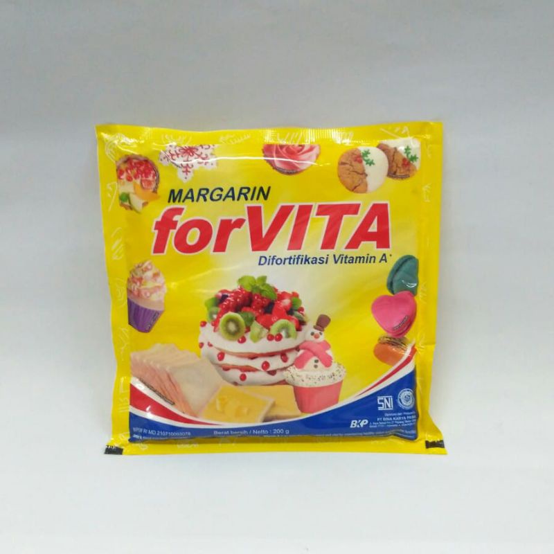 

forVITA Margarine / ForVita Mentega 200 gram