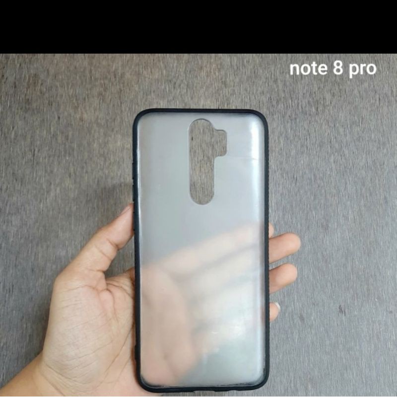 Redmi Note 8 Pro Case Fuze Transparan Casing Redmi Note 8Pro