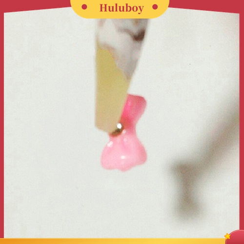 Huluboy Huluboy♡ Pensil Pengambil Berlian Imitasi Untuk Dekorasi Nail Art DIY