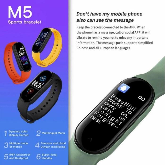 Smartwatch M4 / Smartband M4 / Smart Bracelet M4