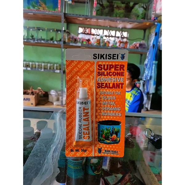 

LEM KACA SEALAND KECIL