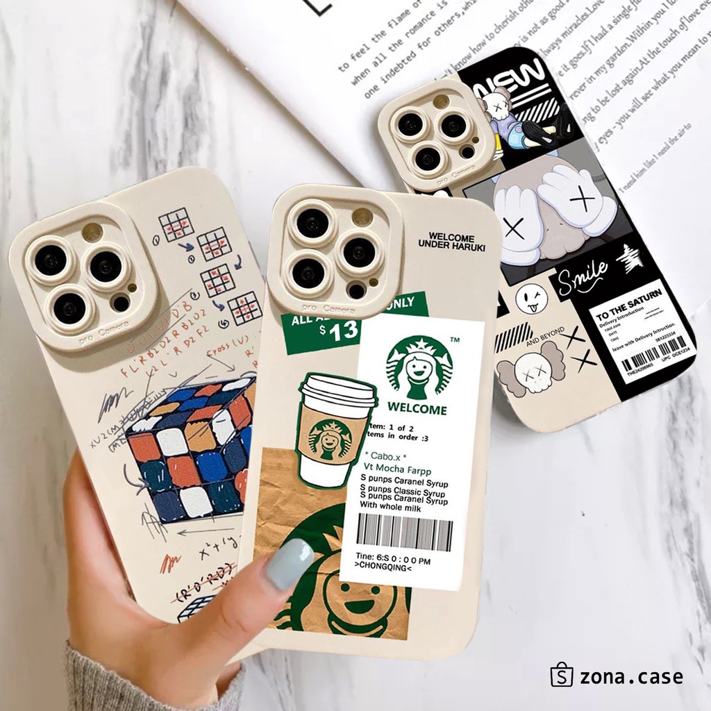 Case Starbucks Realme C2 C20 C11 2021 C31 C35