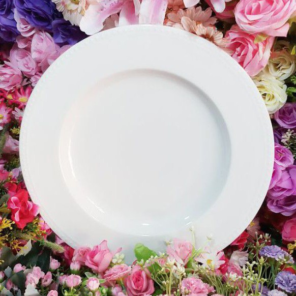 piring saji keramik/ piring makan saji/ piring keramik makan/ piring makan keramik