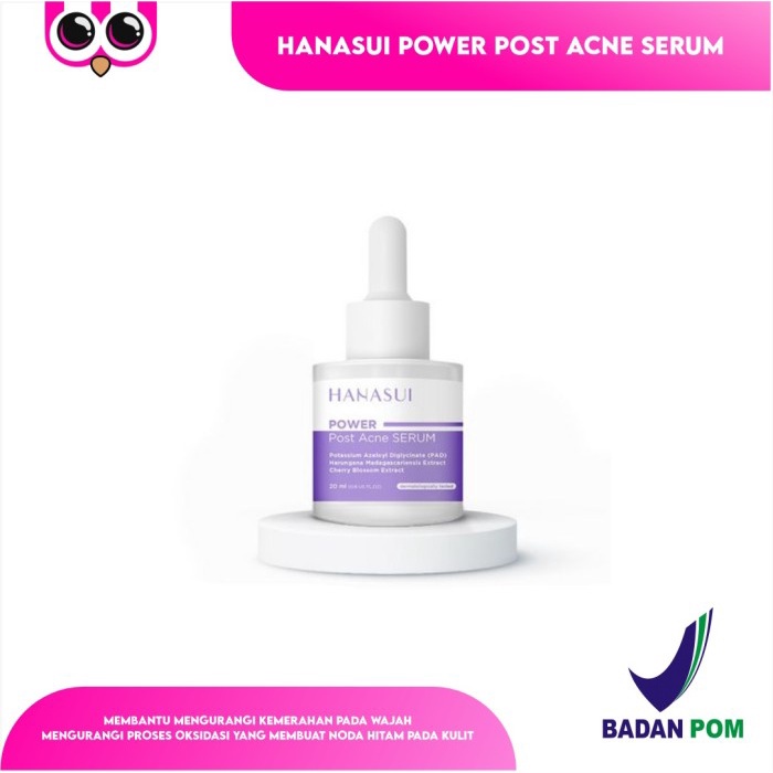 HANASUI POWER SERUM 20ML