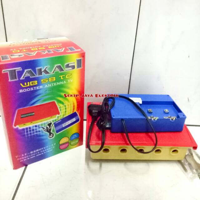 Booster Antena / Penguat sinyal TV Takasi