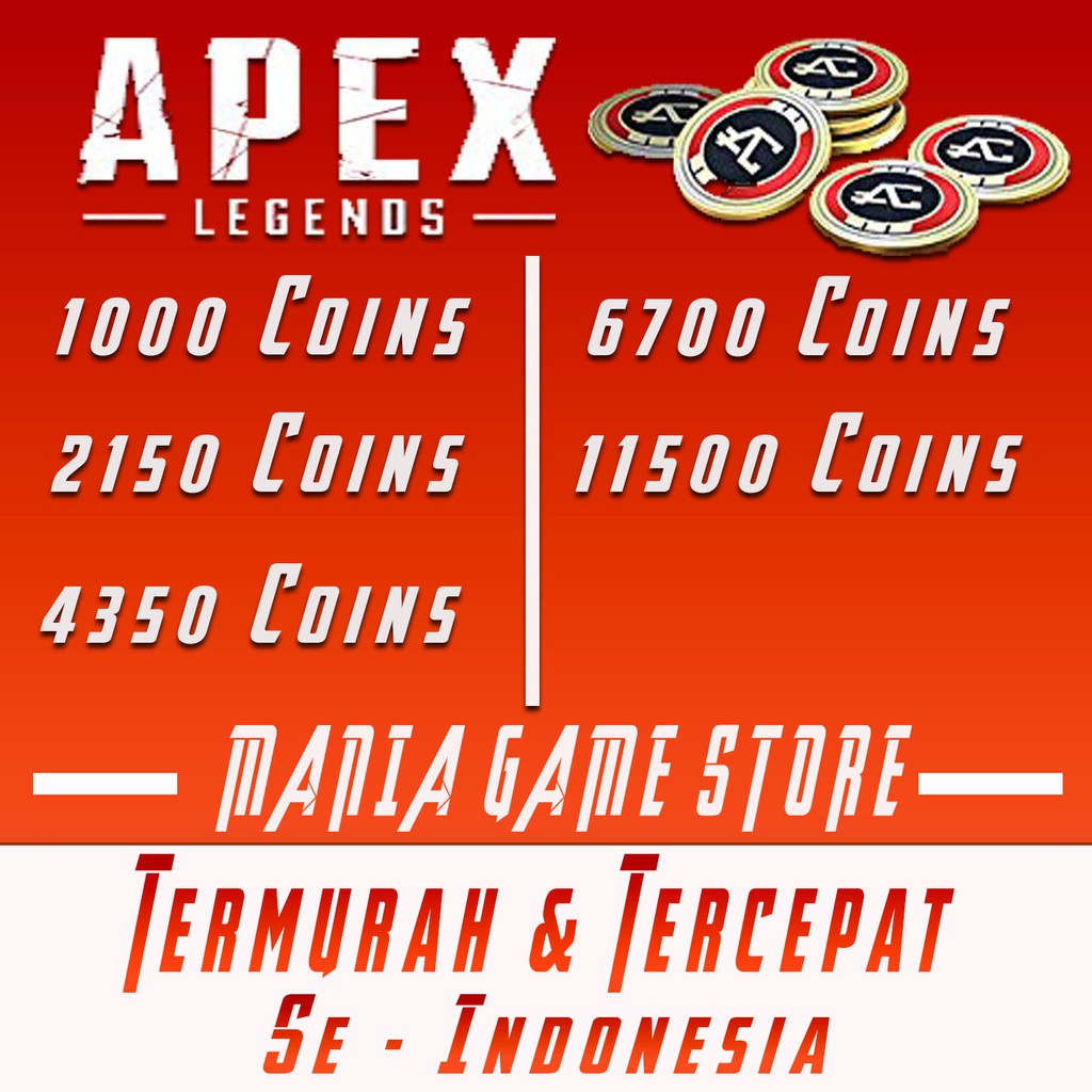Apex legends coin 11500 apex coin - 