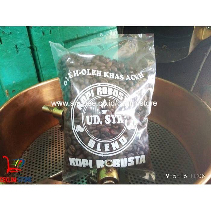 

Biji Kopi Robusta Gayo 250Gr
