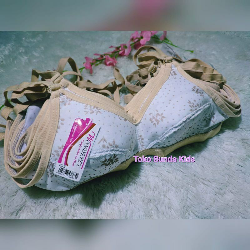 BH PELAJAR | BRA REMAJA TANPA BUSA , TANPA KAWAT