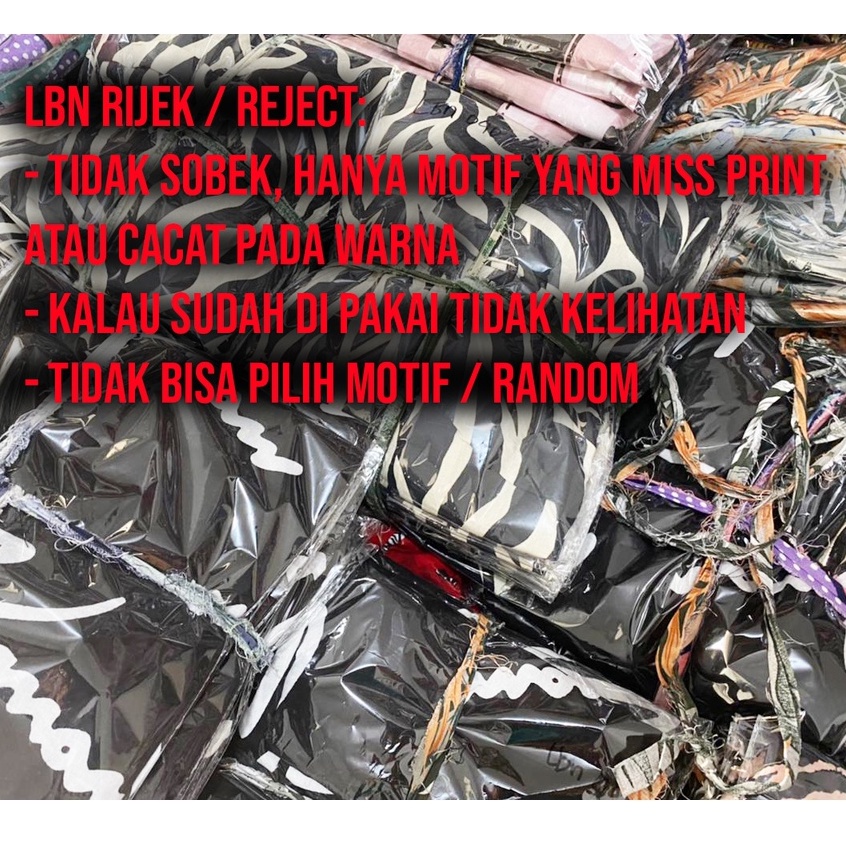 Daster Panjang Busui Semata Kaki Rinrin Collection-LBN RIJEK RANDOM