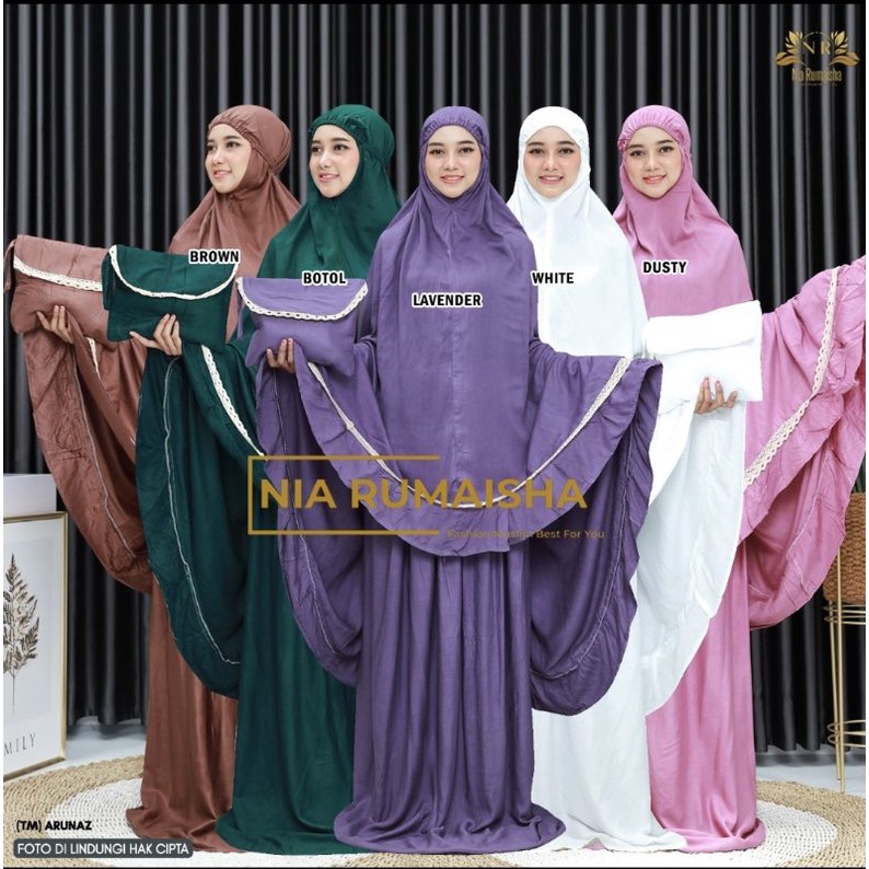 NIA RUMAISHA - MUKENA SAMIYA