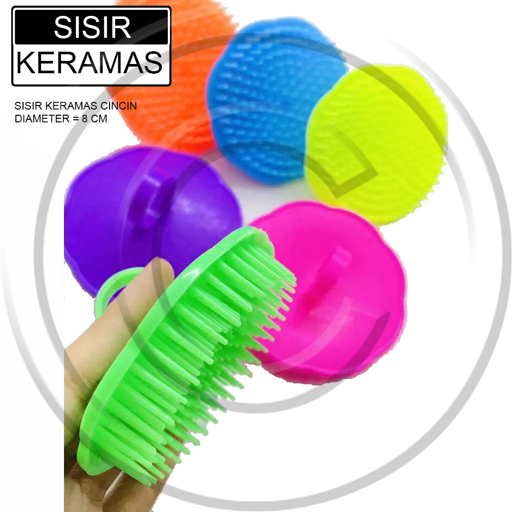 Sisir Keramas Cincin