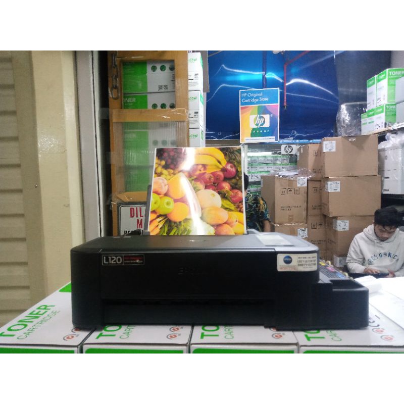 Jual Printer Epson L120 Siap Pakai | Shopee Indonesia