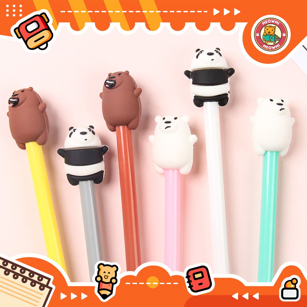 

[Bisa Bayar di Tempat] Pulpen My Chubby Friend PN0193