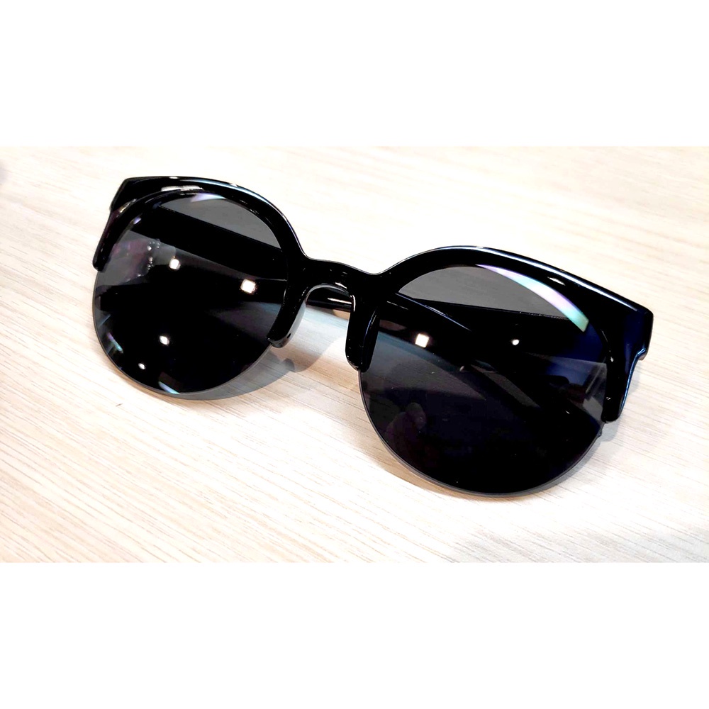 KACAMATA WOMAN VINTAGE CAT EYE UV SUNGLASSES