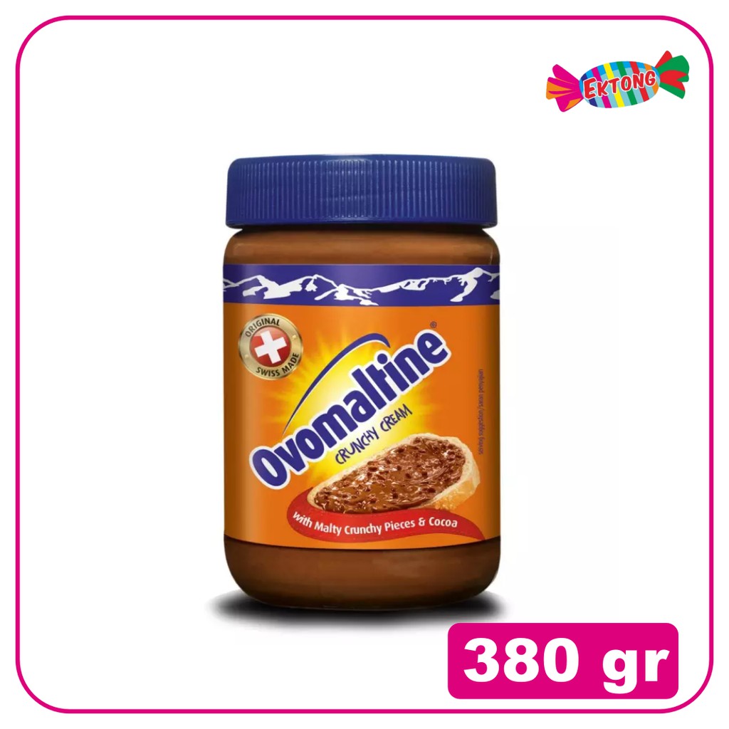 

OVOMALTINE CRUNCHY CREAM ( SELAI OVOMALTINE ) 380 GR