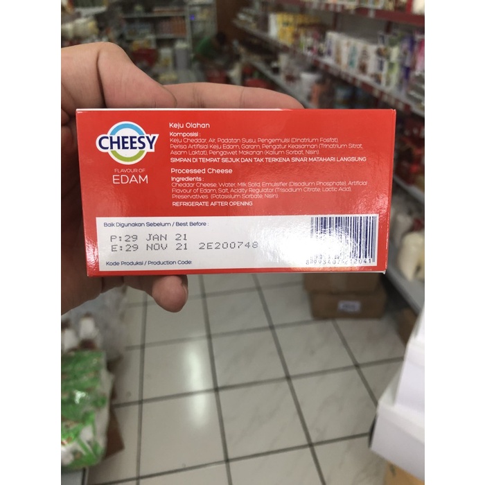 

Da2011Ca Cheesy Edam 170 Gram Keju Cheese Chesse Xa201As