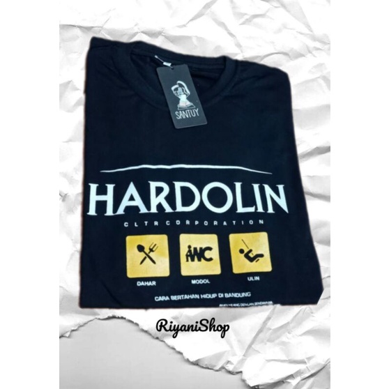 kaos sunda tulisan hardolin kaos baju pria kata-kata kata2 unik lucu