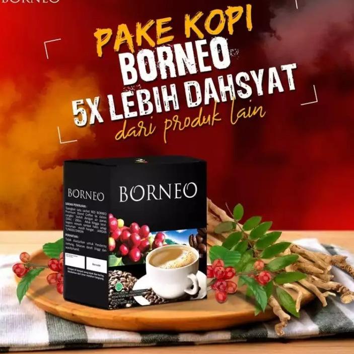 

Lagi Promo--Kopi Borneo Kopi Pede - Kopi Stamina Pria Dewasa BPOM