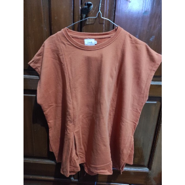 preloved waistcoat gaudy size L