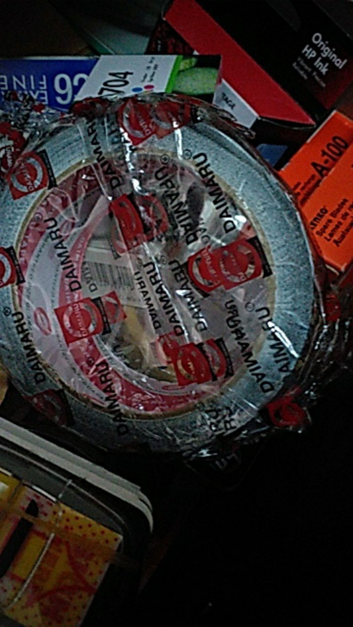 Lakban Daimaru Hitam 2 Inch