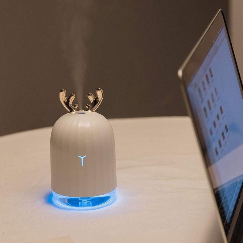 Humidifier Diffuser Aromaterapi Lucu LED Ultrasonic Pelembab Udara Aromatherapy Disfuser Taffware