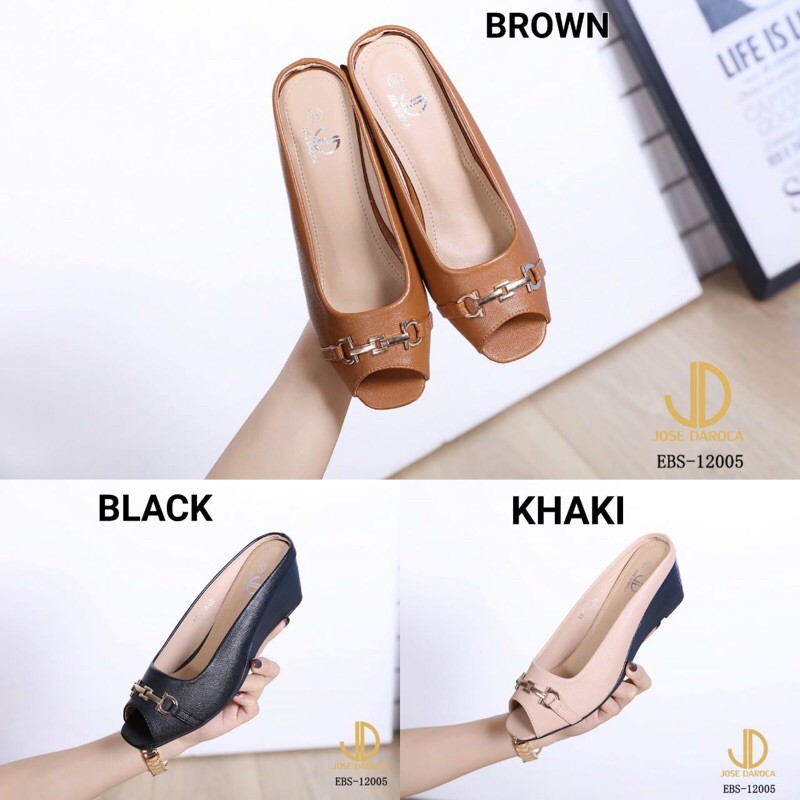 Original Shoes JOSE DAROCA series EBS-12005 syafniegalery