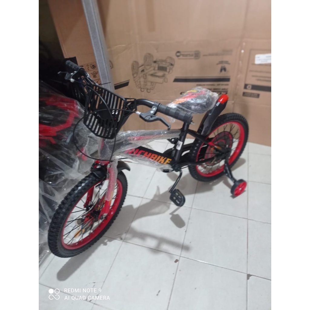 Sepeda BMX Richbike 16&18 inchi