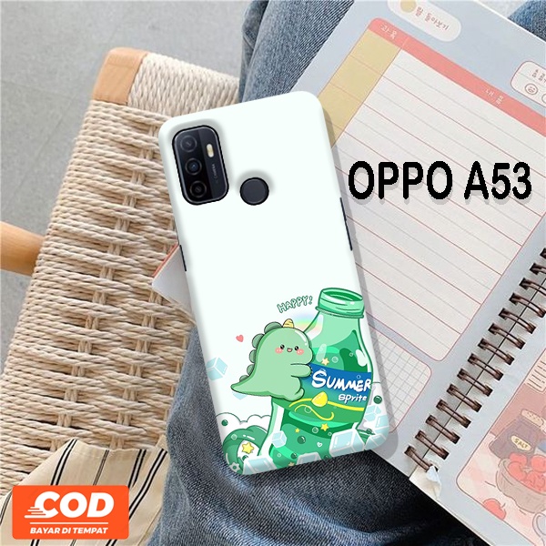 Wintercase - Case Hp OPPO A53- Casing Hp OPPO A53- Case Hp - Case HP Kemasan Rokok-  Case hp -  Peli