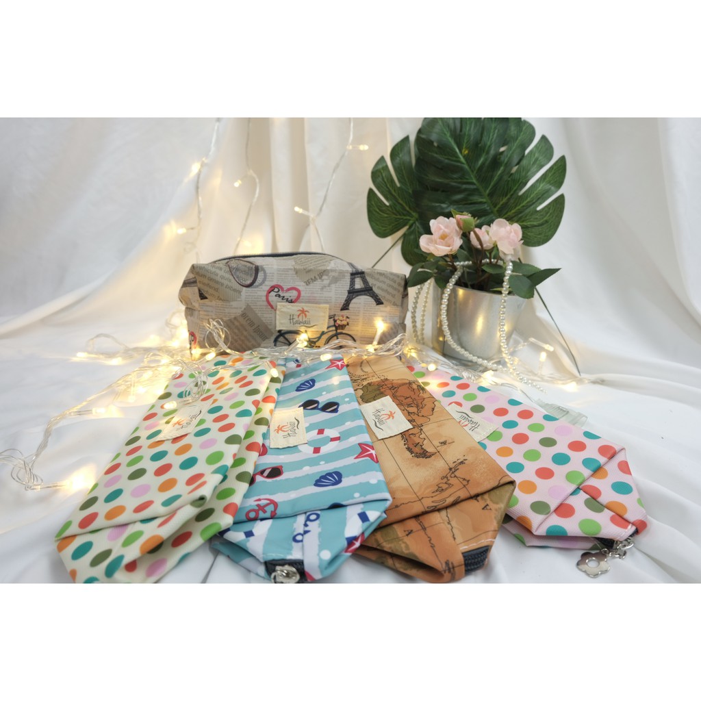 Dompet Pouch Serbaguna Large Fancy - DO1