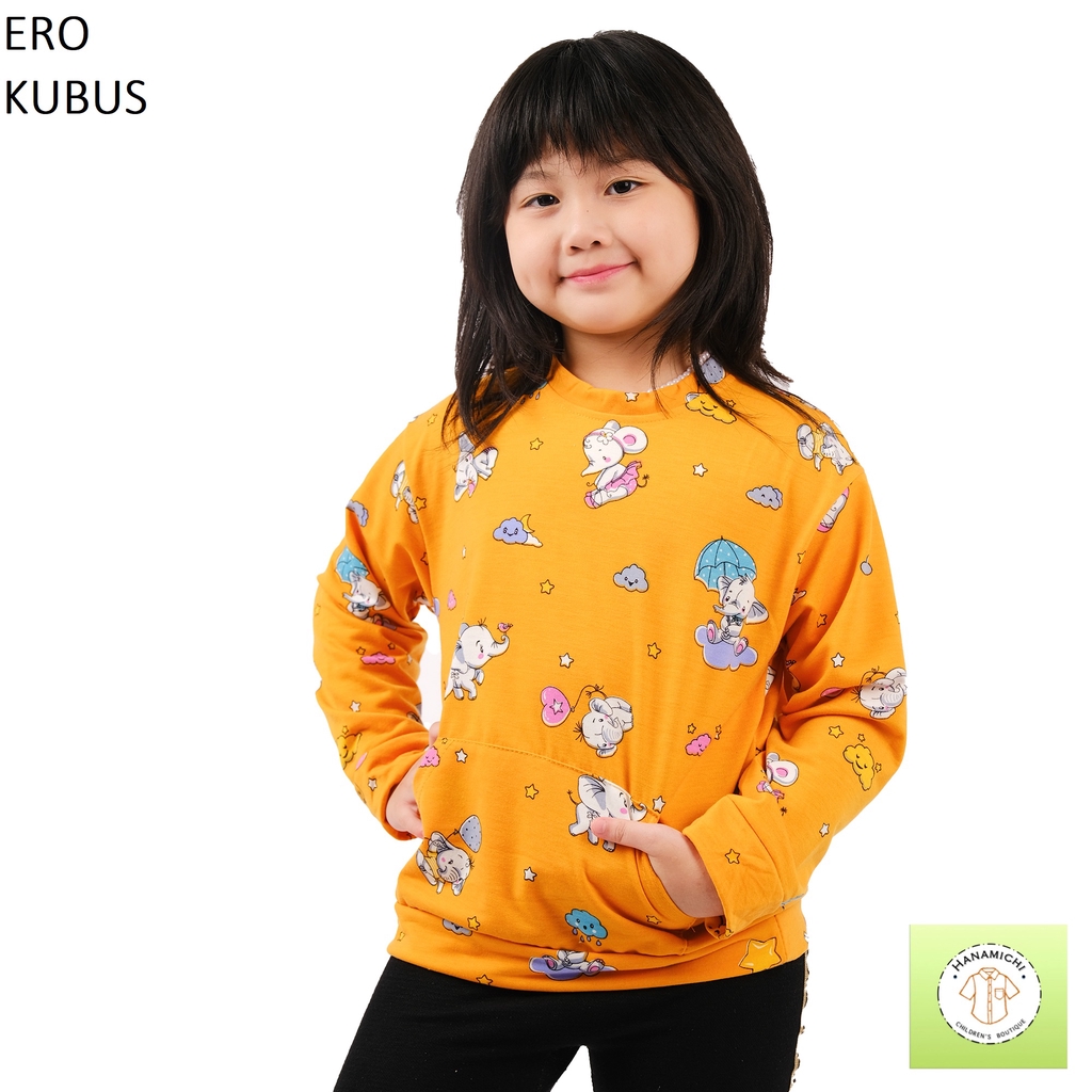 Hanamichi ERO Sweater Anak Lengan Panjang Full Print