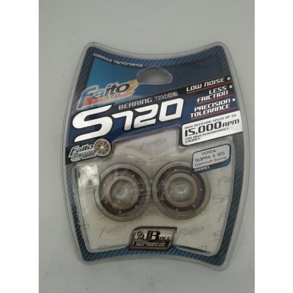 Bearing Kruk As Faito S720 Supra X 125 / SupraX 125 FI / Revo / Blade