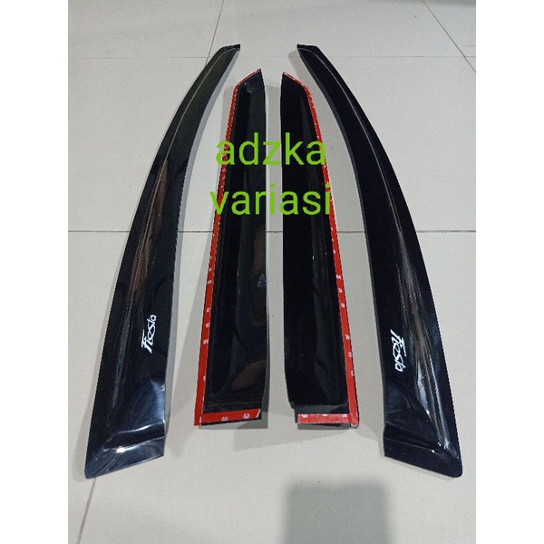 Talang air mobil Ford fiesta model slim