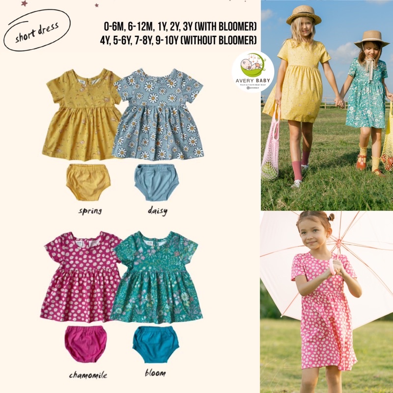 BOHOPANNA SHORT DRESS /BOHOPANNA DRESS Anak