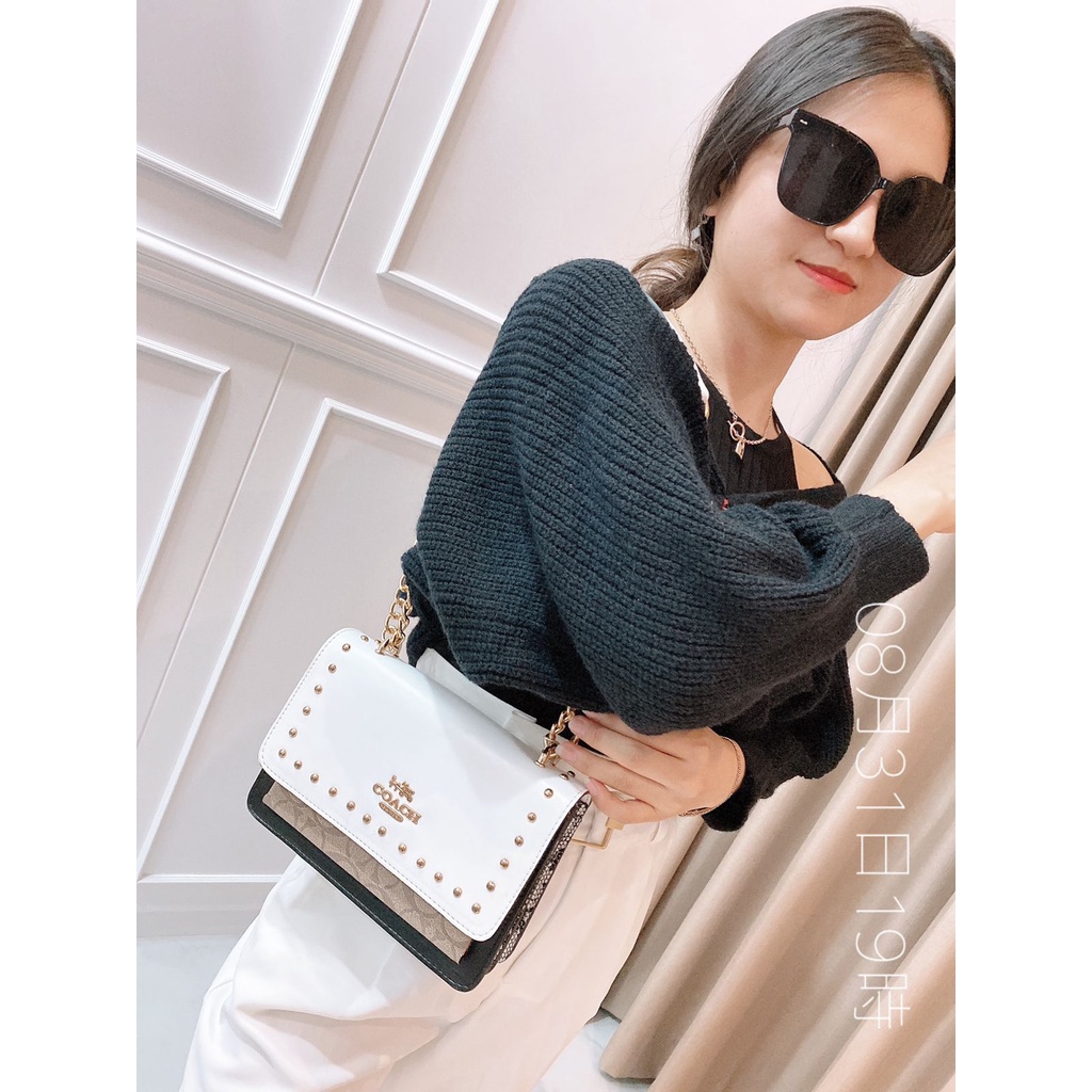 TAS SELEMPANG C*OCH KLARE CROSBODDY KODE SC3 + FREE BOX