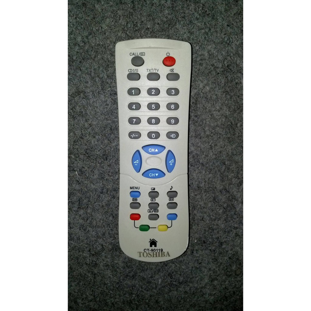 REMOT/REMOTE TV TOSHIBA TABUNG CT-90119