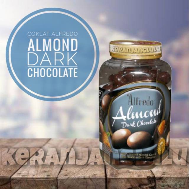 

Alfredo Almond Dark Chocolate/Coklat Alfredo/Almond Dark Chocolate/Coklat Alfredo Almond Dark Coklat
